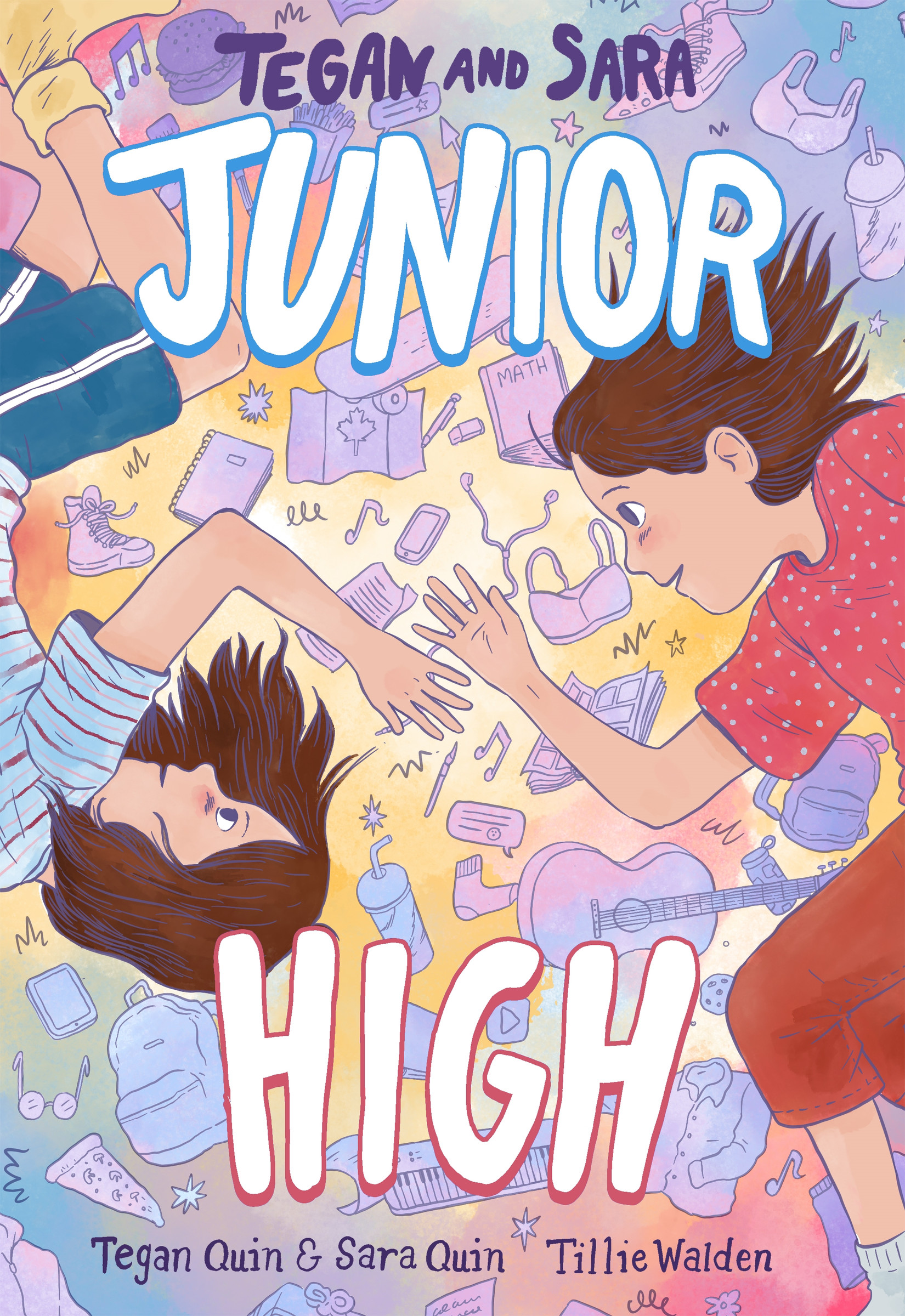 Tegan and Sara T.01 - Junior High | Quin, Tegan