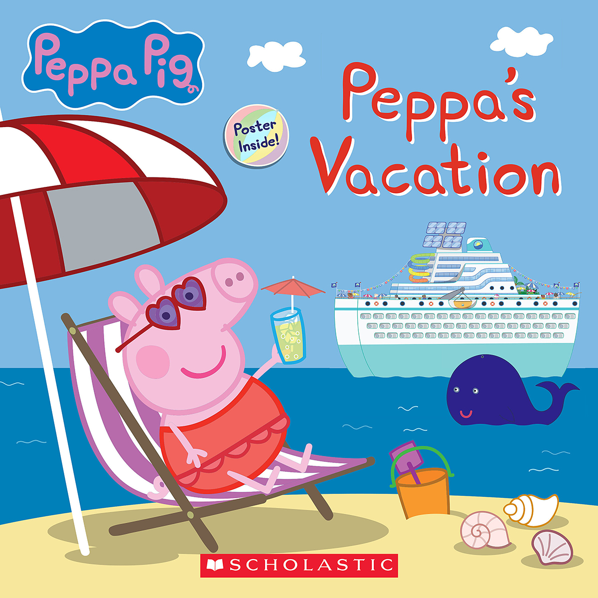 Peppa's Cruise Vacation (Peppa Pig Storybook) (Media tie-in) | 