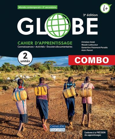 Globe, 3e édition - 2 unités - 5e secondaire | 