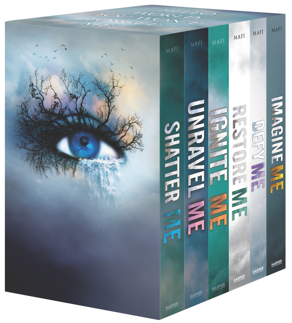 Shatter Me Series 6-Book Box Set : Shatter Me, Unravel Me, Ignite Me, Restore Me, Defy Me, Imagine Me | Mafi, Tahereh