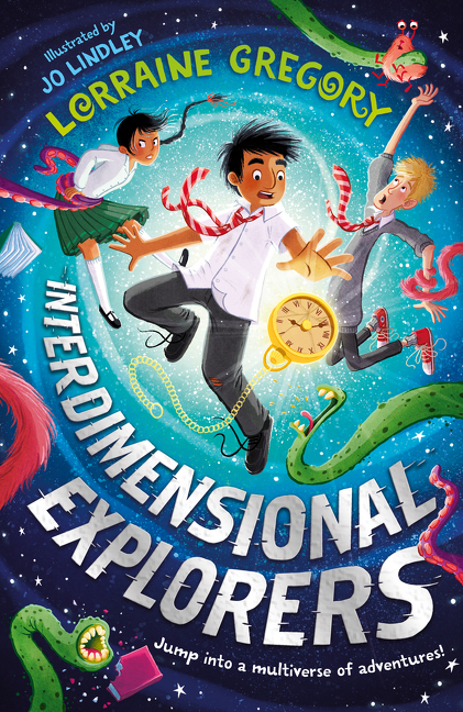 Interdimensional Explorers T.01 | Gregory, Lorraine