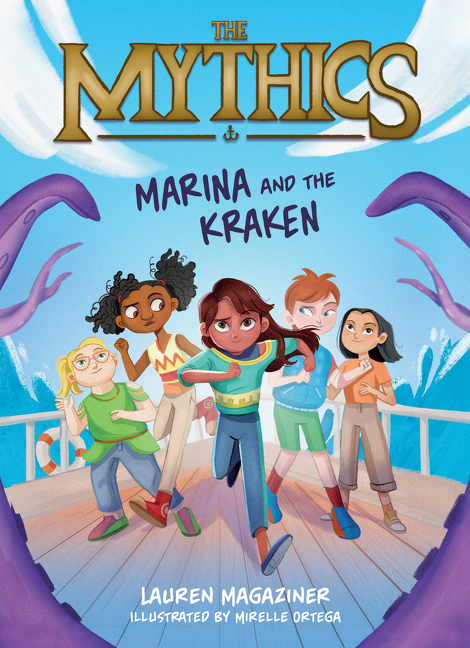 The Mythics T.01 - Marina and the Kraken | Magaziner, Lauren