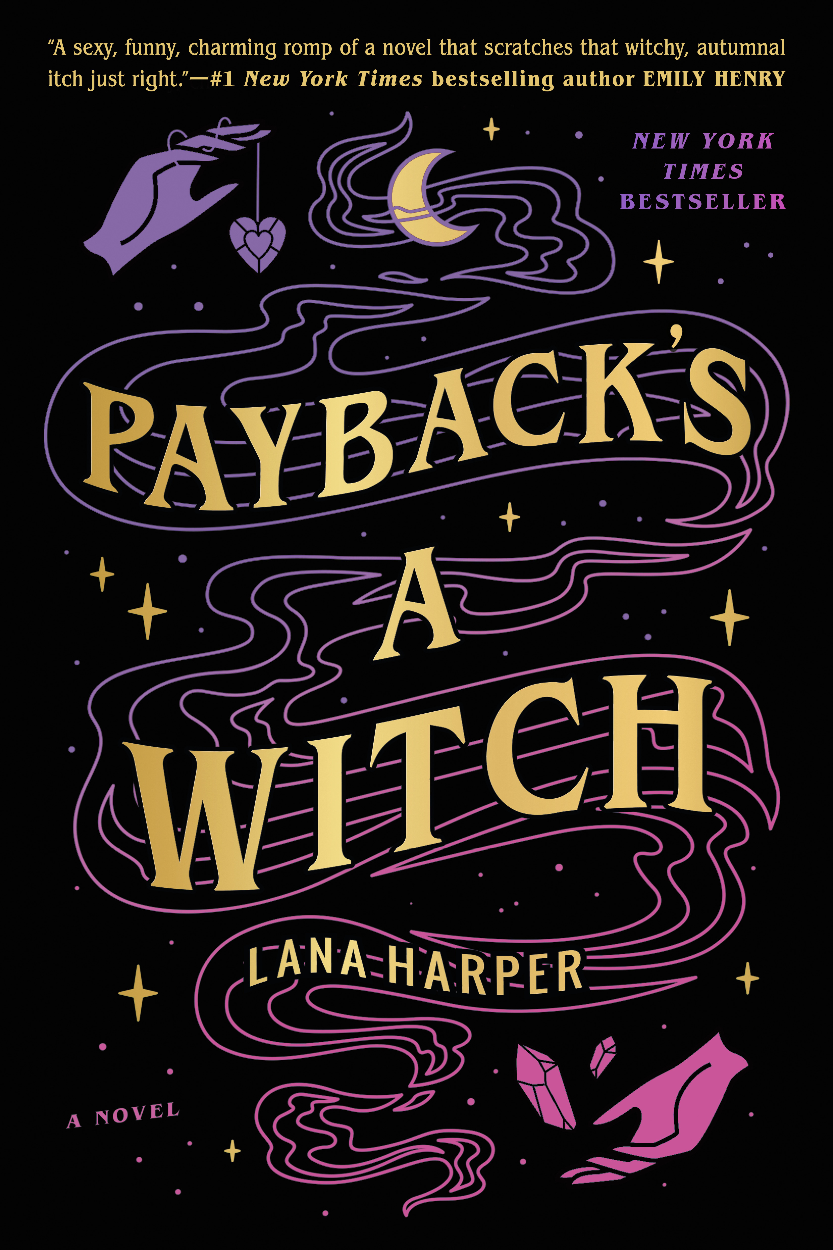 Payback's a Witch | Harper, Lana (Auteur)