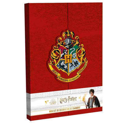 Harry Potter : Mon kit de décoration de chambre | Cadeau
