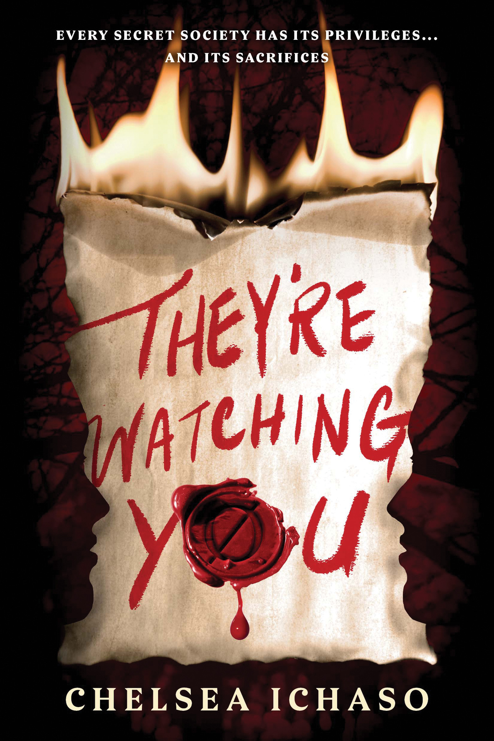 They're Watching You | Ichaso, Chelsea