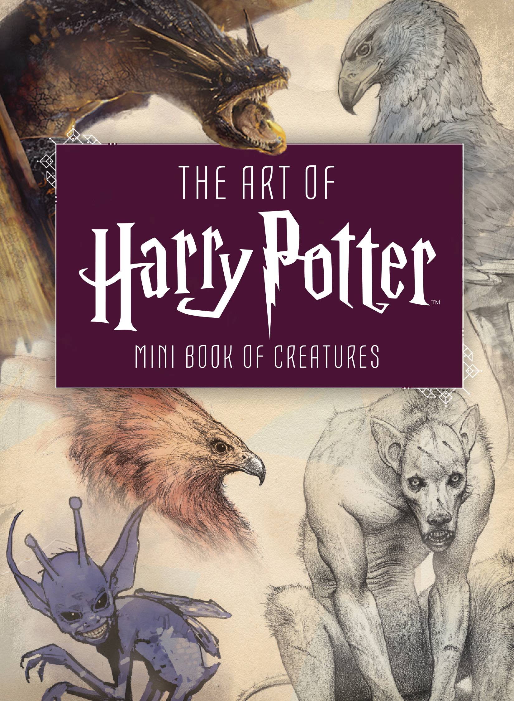 The Art of Harry Potter (Mini Book) : Mini Book of Creatures | Insight Editions