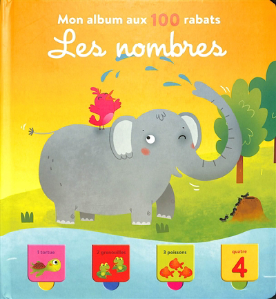  Mon album aux 100 rabats - Les nombres | 