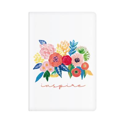 Cahier de notes -Bouquet inspire  | Papeterie fine