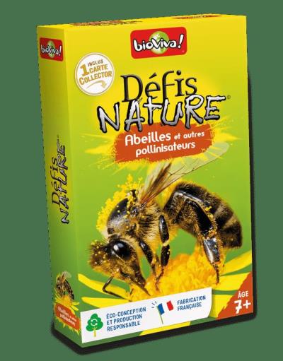 Défis Nature / Abeilles et autres pollinisateurs | Jeux éducatifs