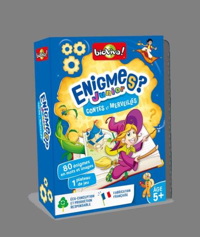 Enigmes Junior / Contes et Merveilles | Jeux éducatifs