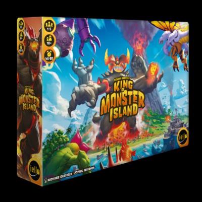 King Of Monster Island | Jeux coopératifs