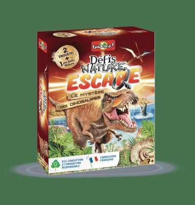 Défis Nature Escape / Dinosaures | Jeux éducatifs