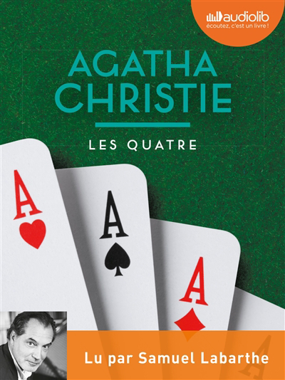 AUDIO - quatre (Les) CD MP3 | Christie, Agatha