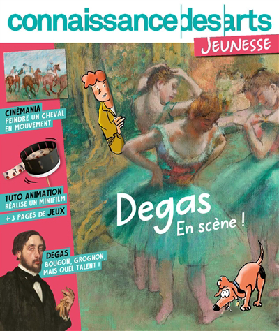 Degas : en scène ! | 