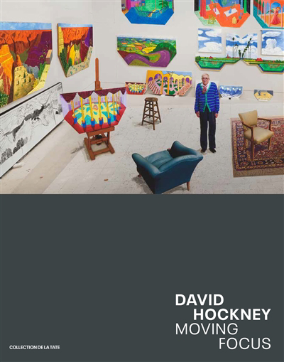 David Hockney, moving focus : collection de la Tate | 