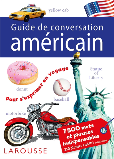 Guide de conversation américain : 7.500 mots et phrases indispensables | 