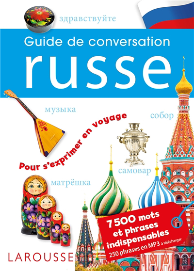 Guide de conversation russe : 7.500 mots et phrases indispensables | 