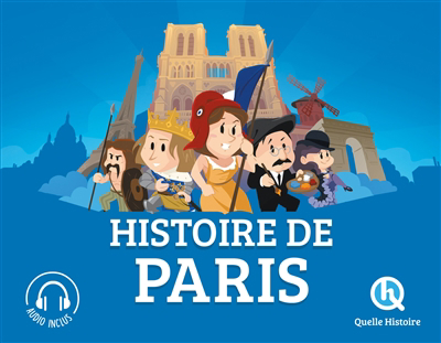 Histoire de Paris | Crété, Patricia