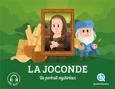 Joconde : un portrait mystérieux (La) | Gouazé, Julie
