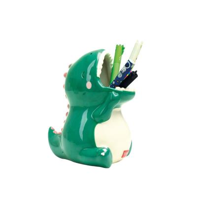 Legami - pot à crayons - Dinosaure | Porte crayons, porte trombones/cartes