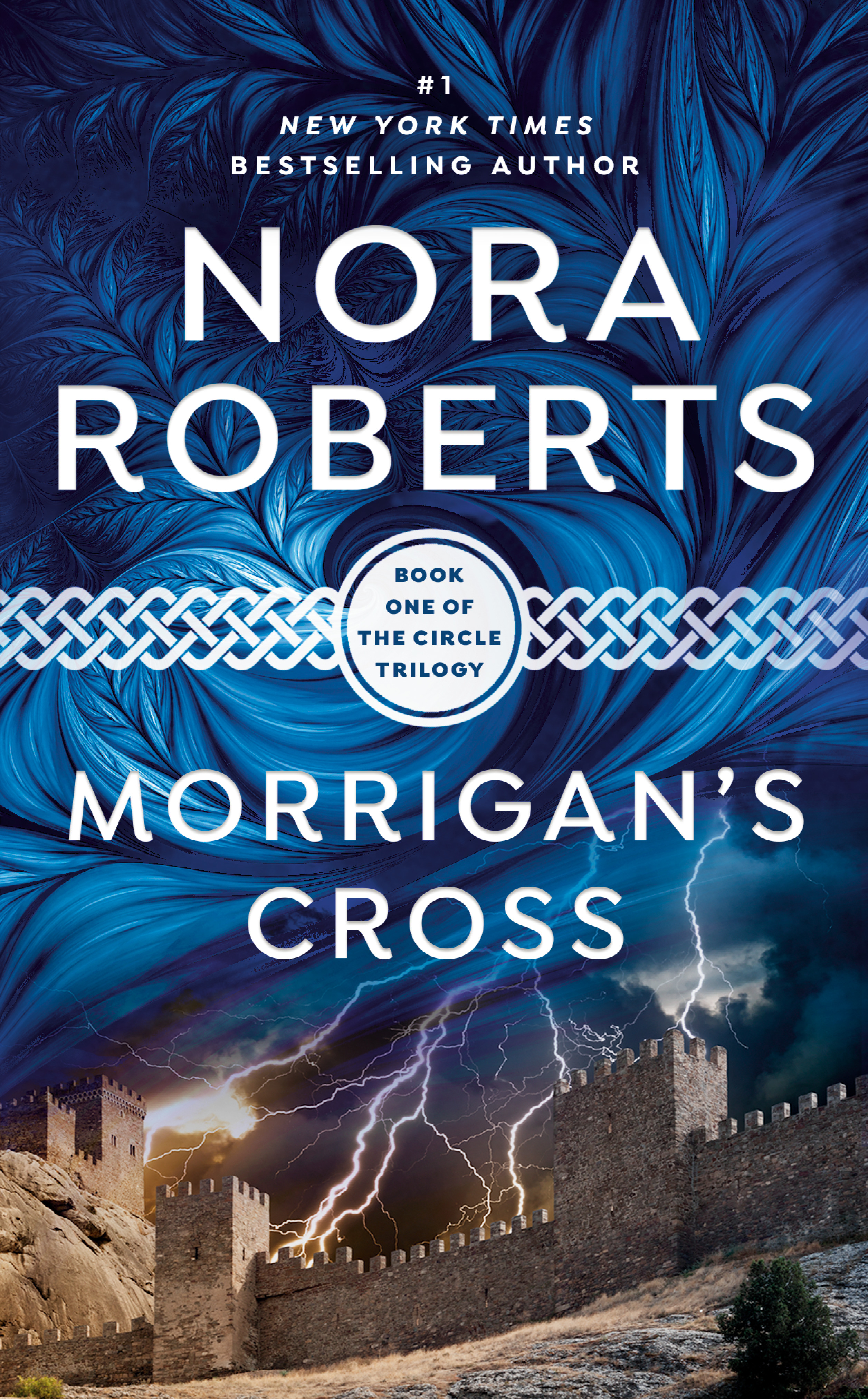 Circle Trilogy T.01 - Morrigan's Cross | Roberts, Nora