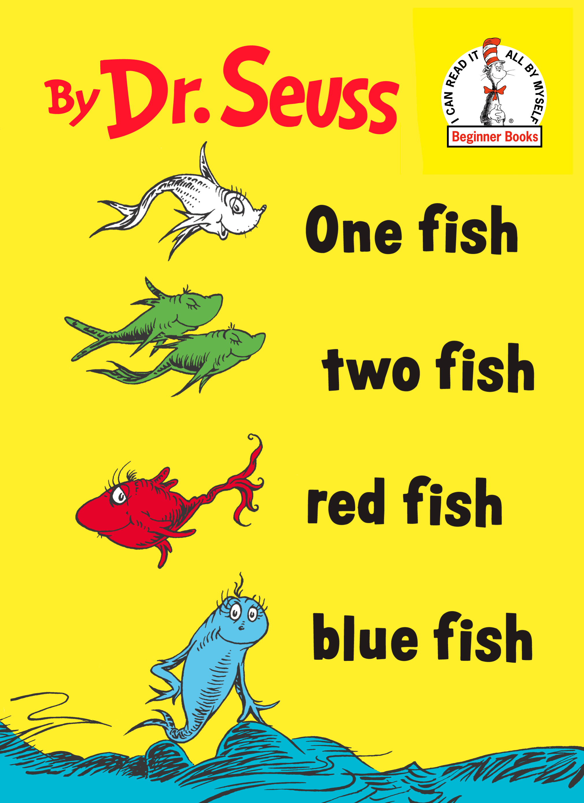 One Fish Two Fish Red Fish Blue Fish | Dr. Seuss