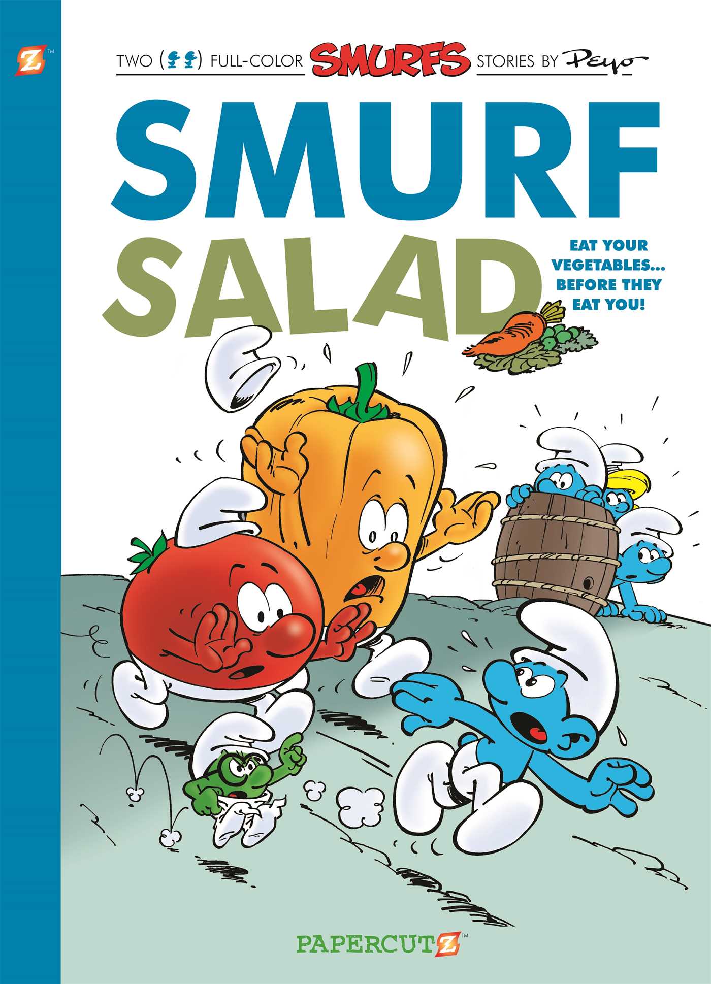 The Smurfs #26 : Smurf Salad | Peyo