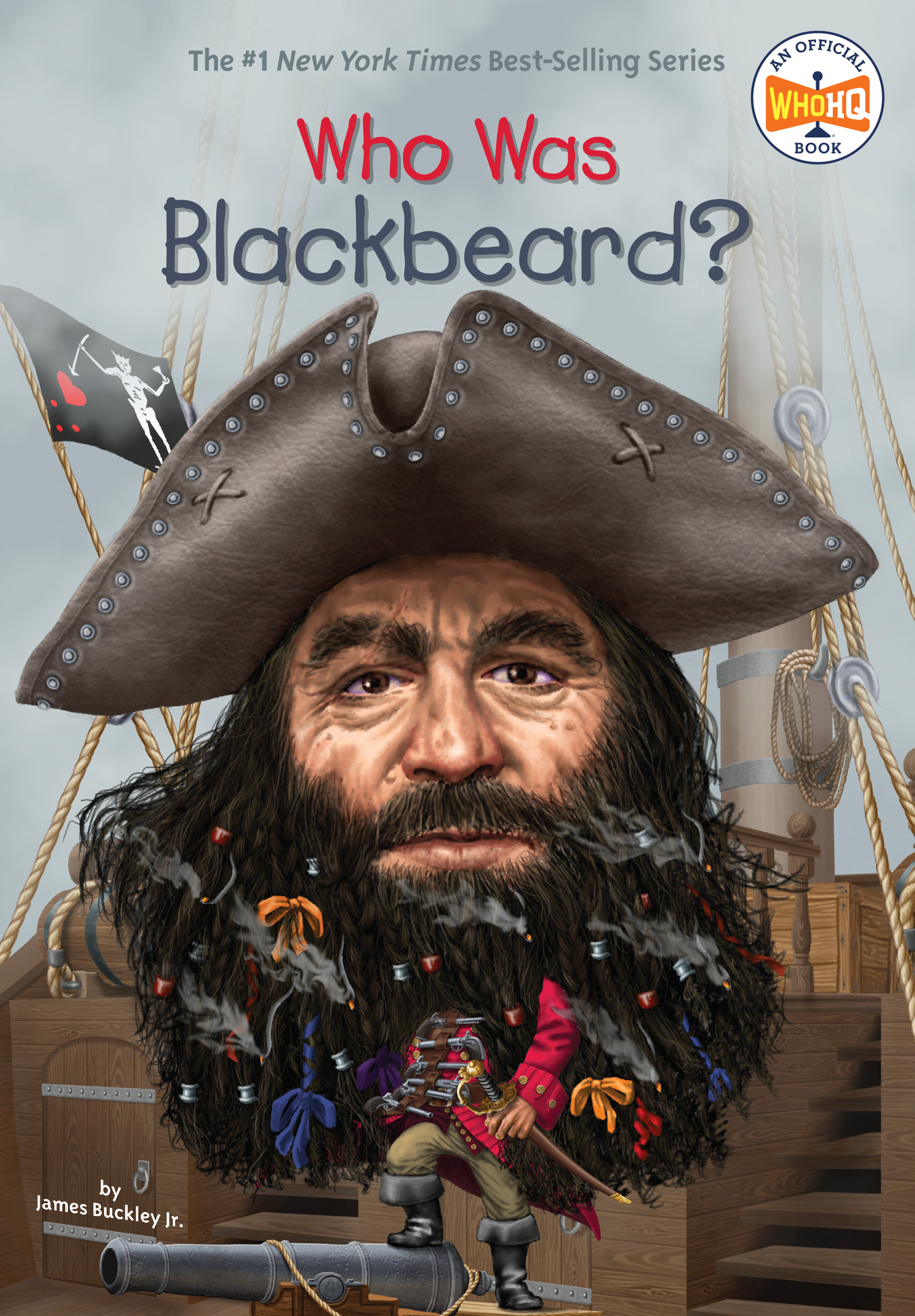 Who Was Blackbeard? | Buckley, James