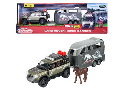 Majorette - Land Rover Transport Chevaux L&S | Enfants 5–9 ans 