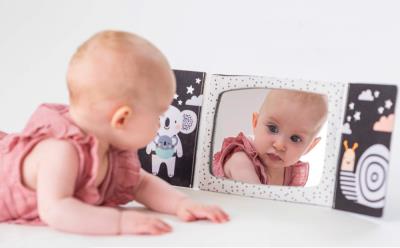 Livre miroir position ventrale | Bébé (18 mois & moins)