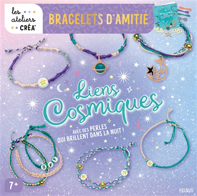 Bracelets d'amitié : liens cosmiques | Bijoux et accessoires mode