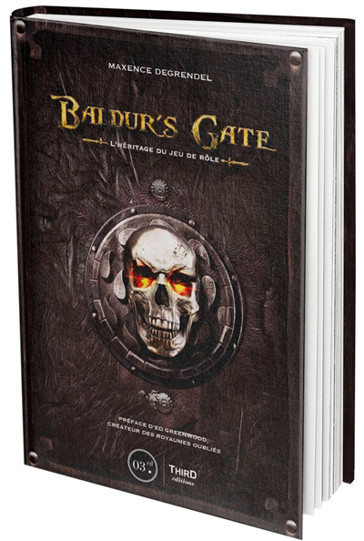 Baldur's Gate : l'héritage du jeu de rôle | Degrendel, Maxence
