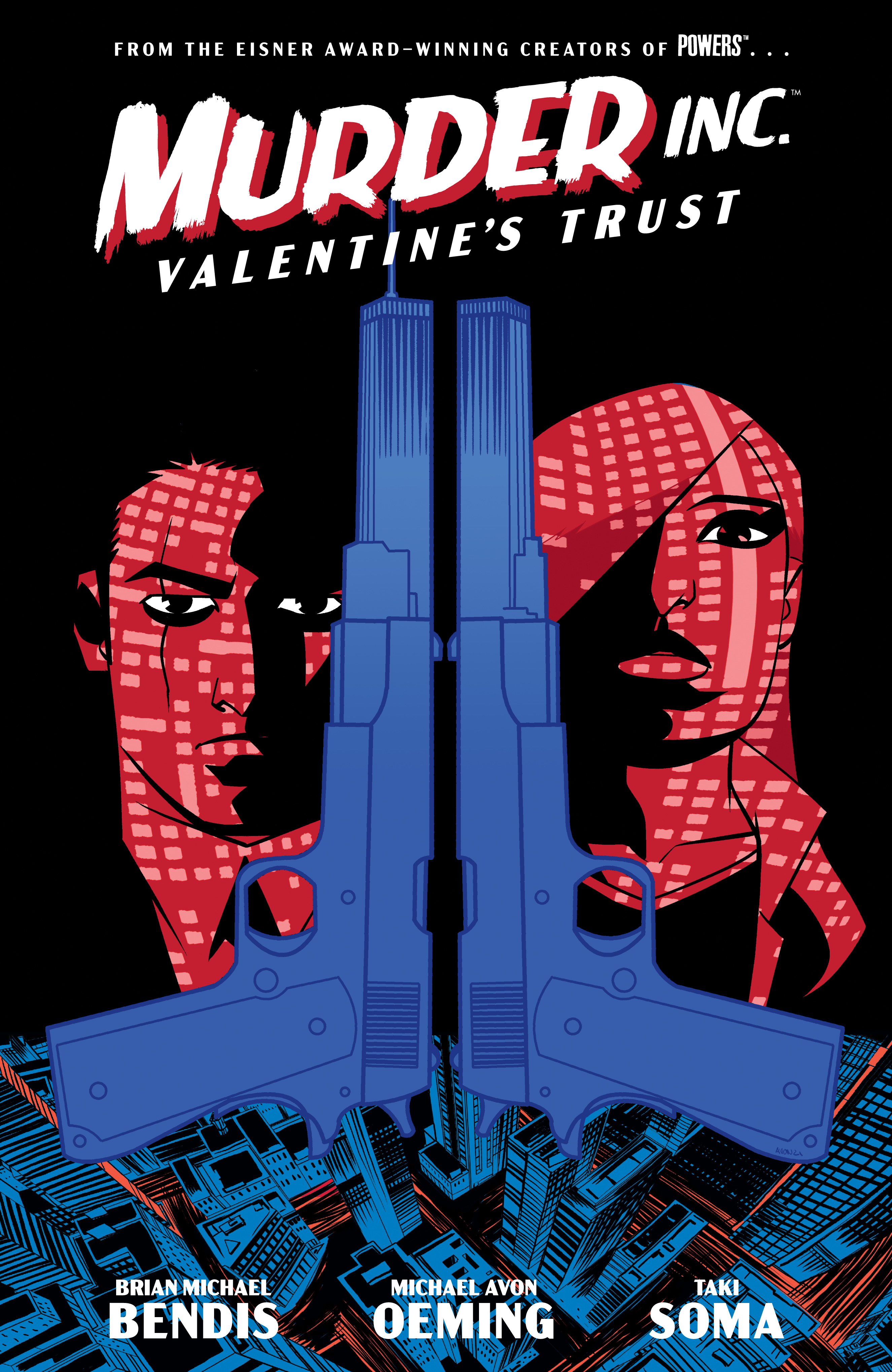 Murder Inc. Volume 1: Valentine's Trust | Bendis, Brian Michael