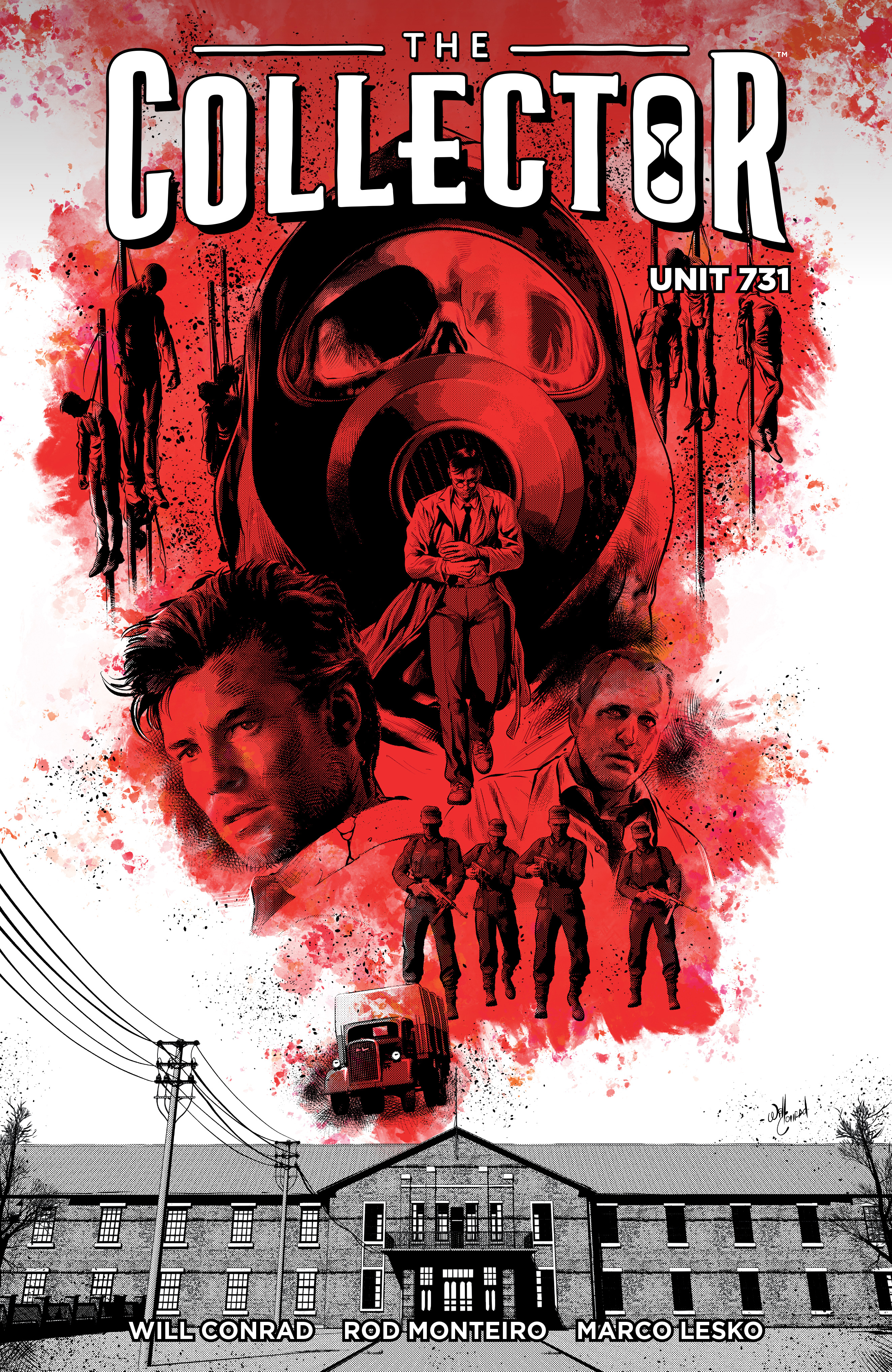 The Collector: Unit 731 | Monteiro, Rod