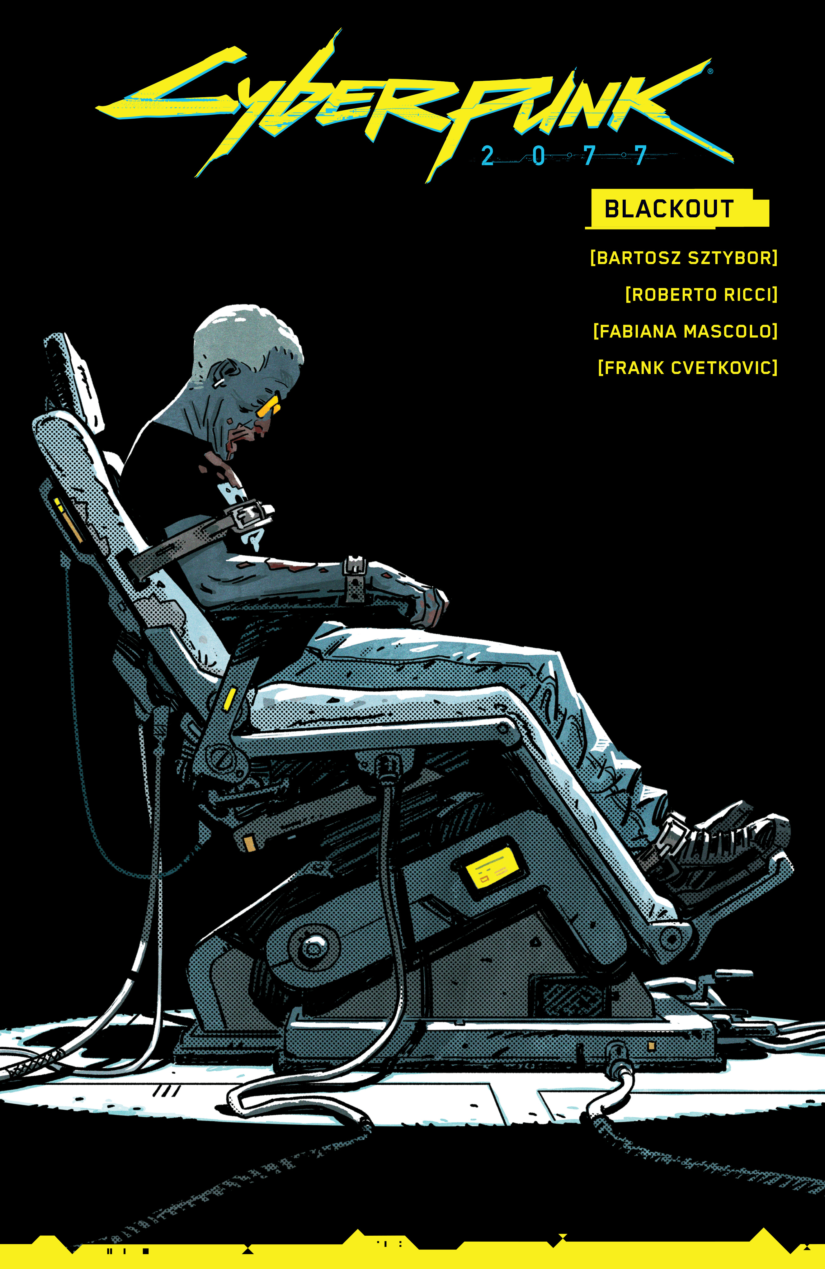 Cyberpunk 2077: Blackout | Sztybor, Bartosz