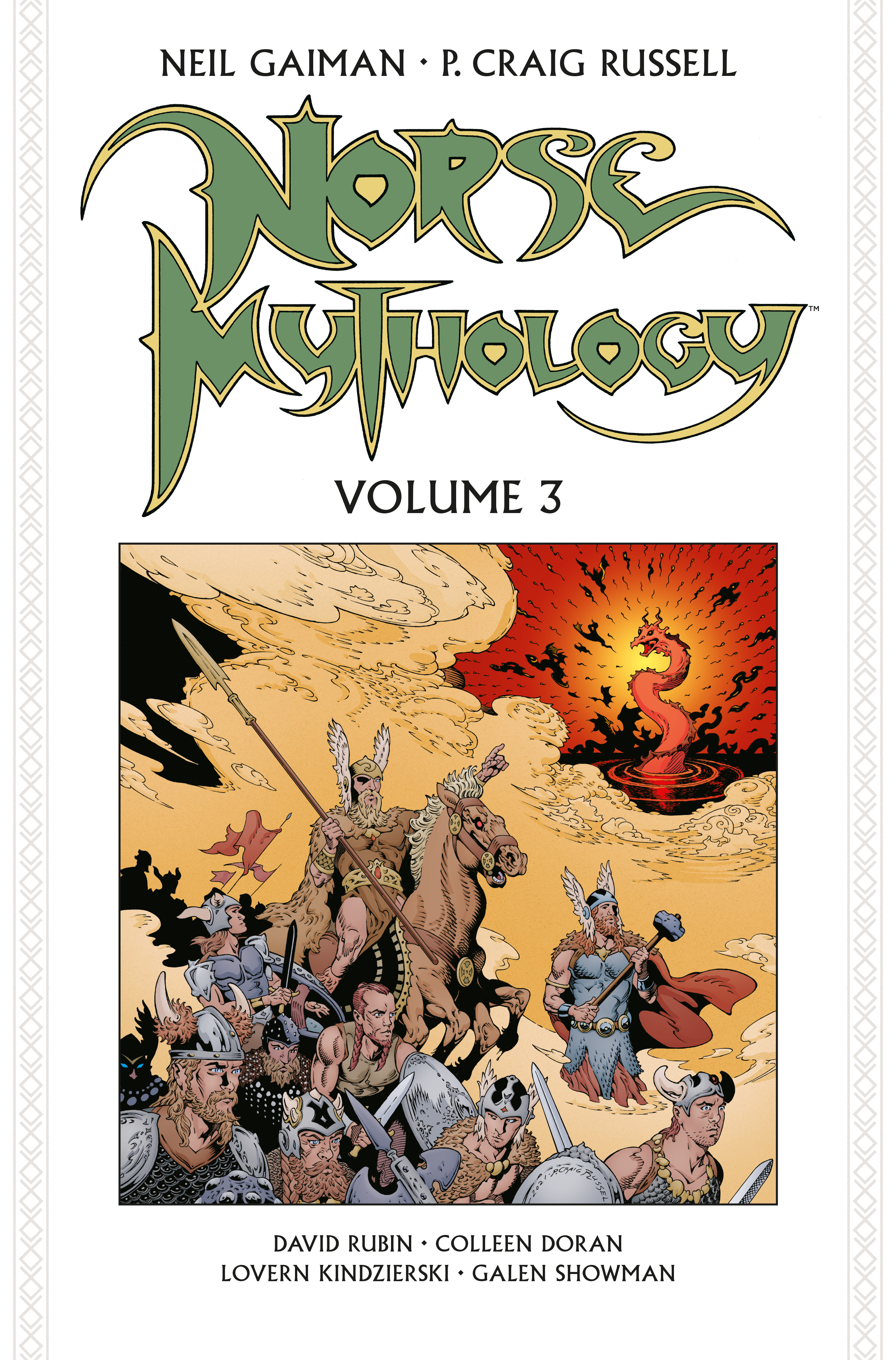 Norse Mythology Volume 3 (Graphic Novel) | Gaiman, Neil