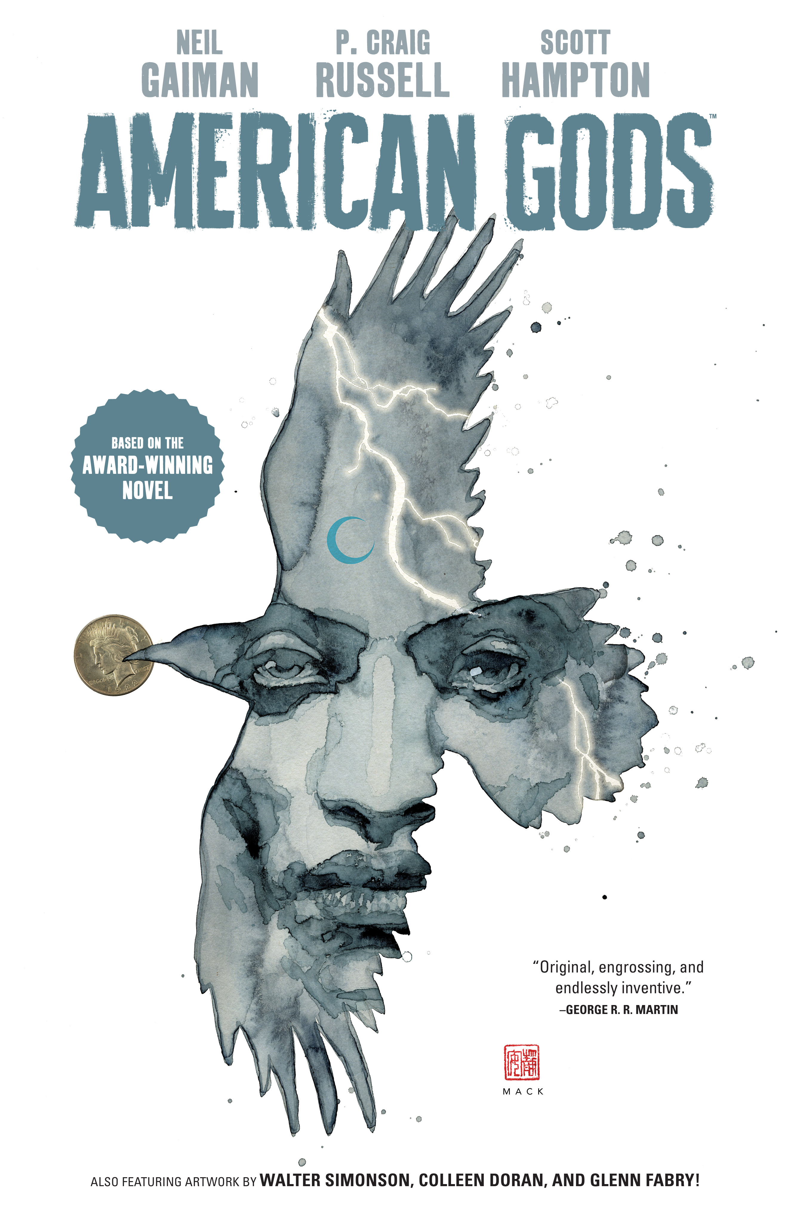 American Gods Volume 1: Shadows (Graphic Novel) | Gaiman, Neil