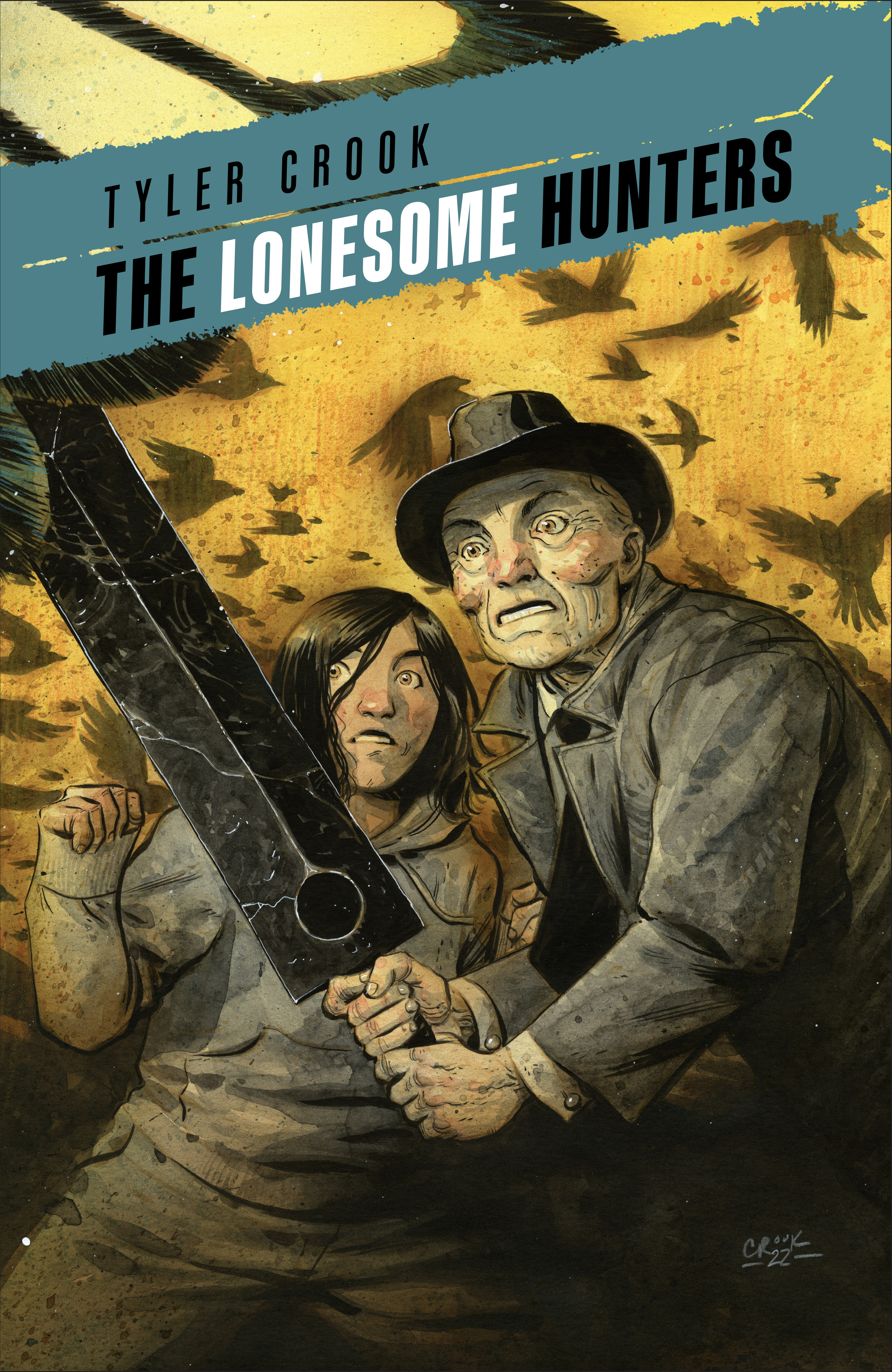 The Lonesome Hunters | Crook, Tyler