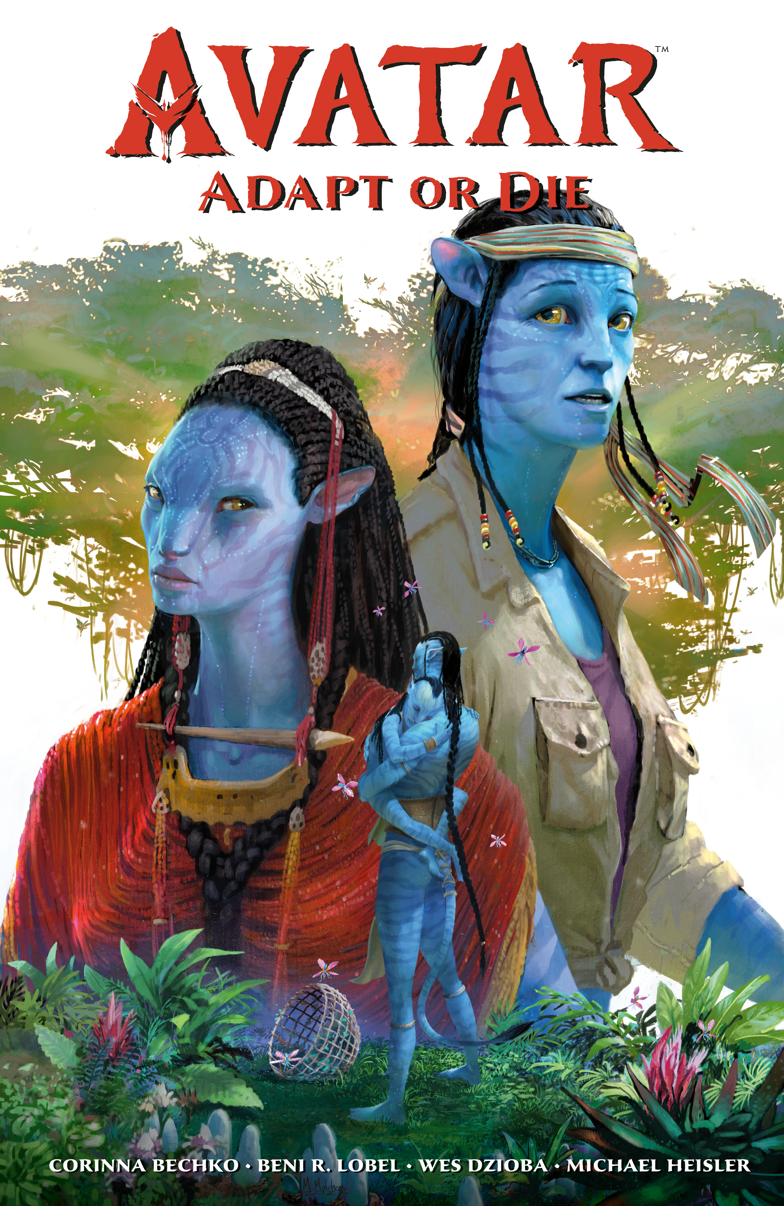 Avatar: Adapt or Die | Bechko, Corinna