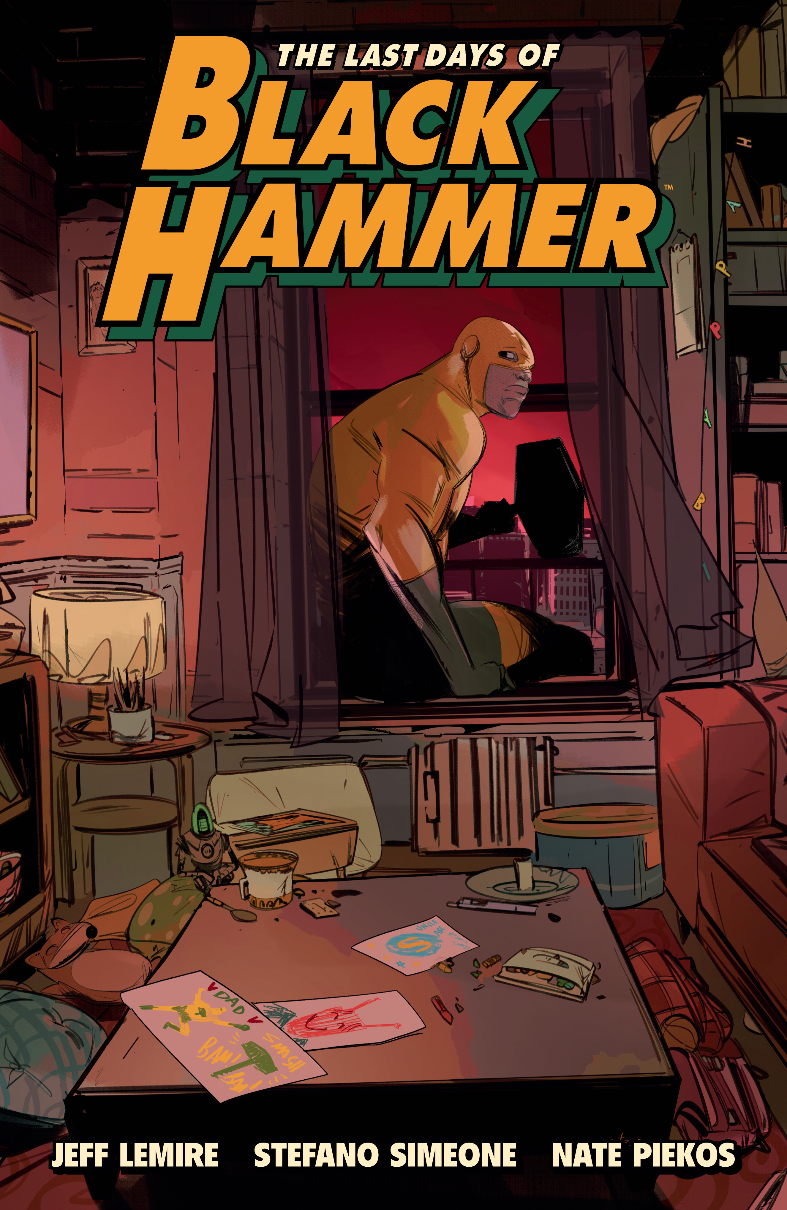 The Last Days of Black Hammer: From the World of Black Hammer | Lemire, Jeff