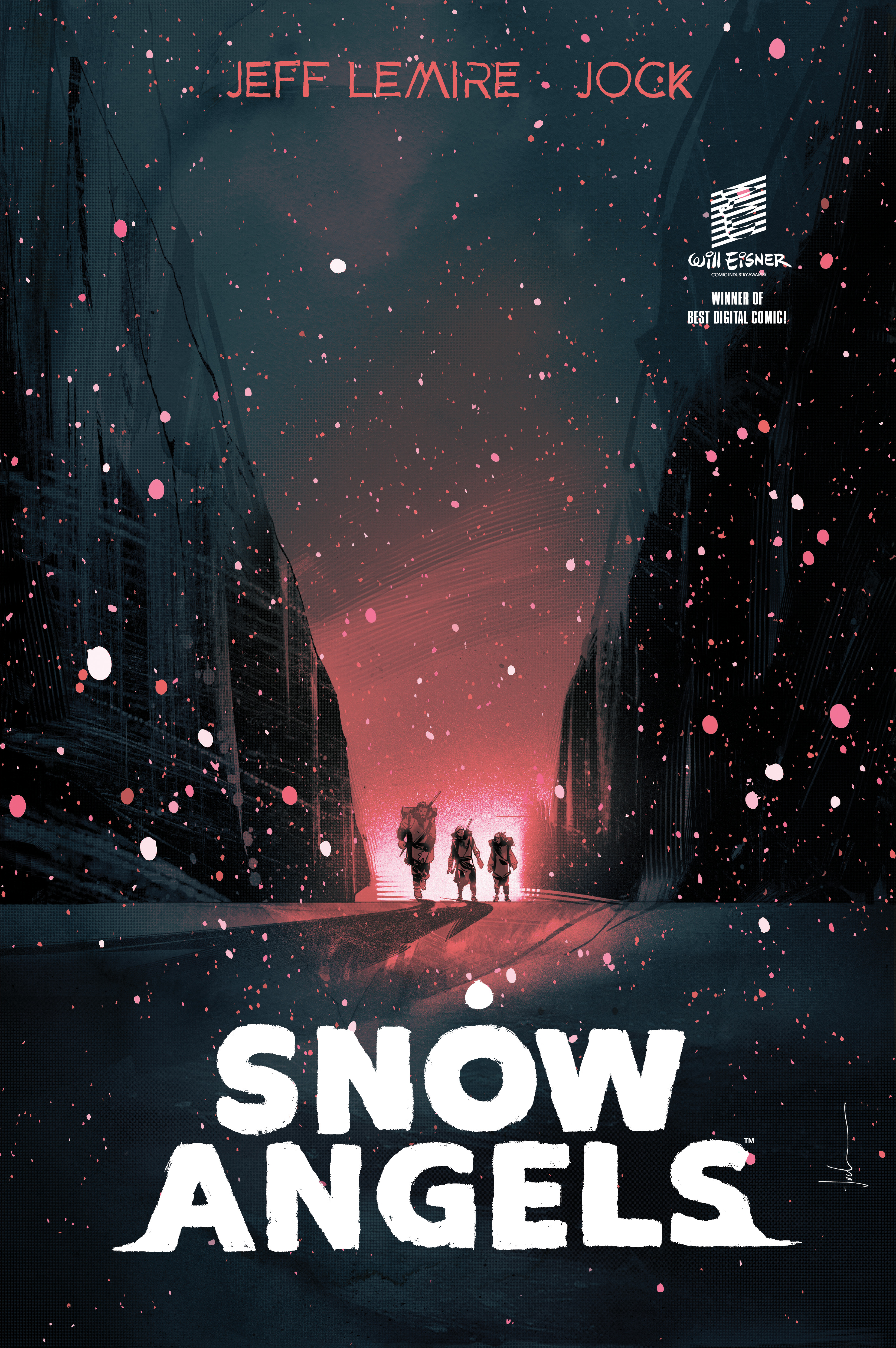 Snow Angels Library Edition | Lemire, Jeff