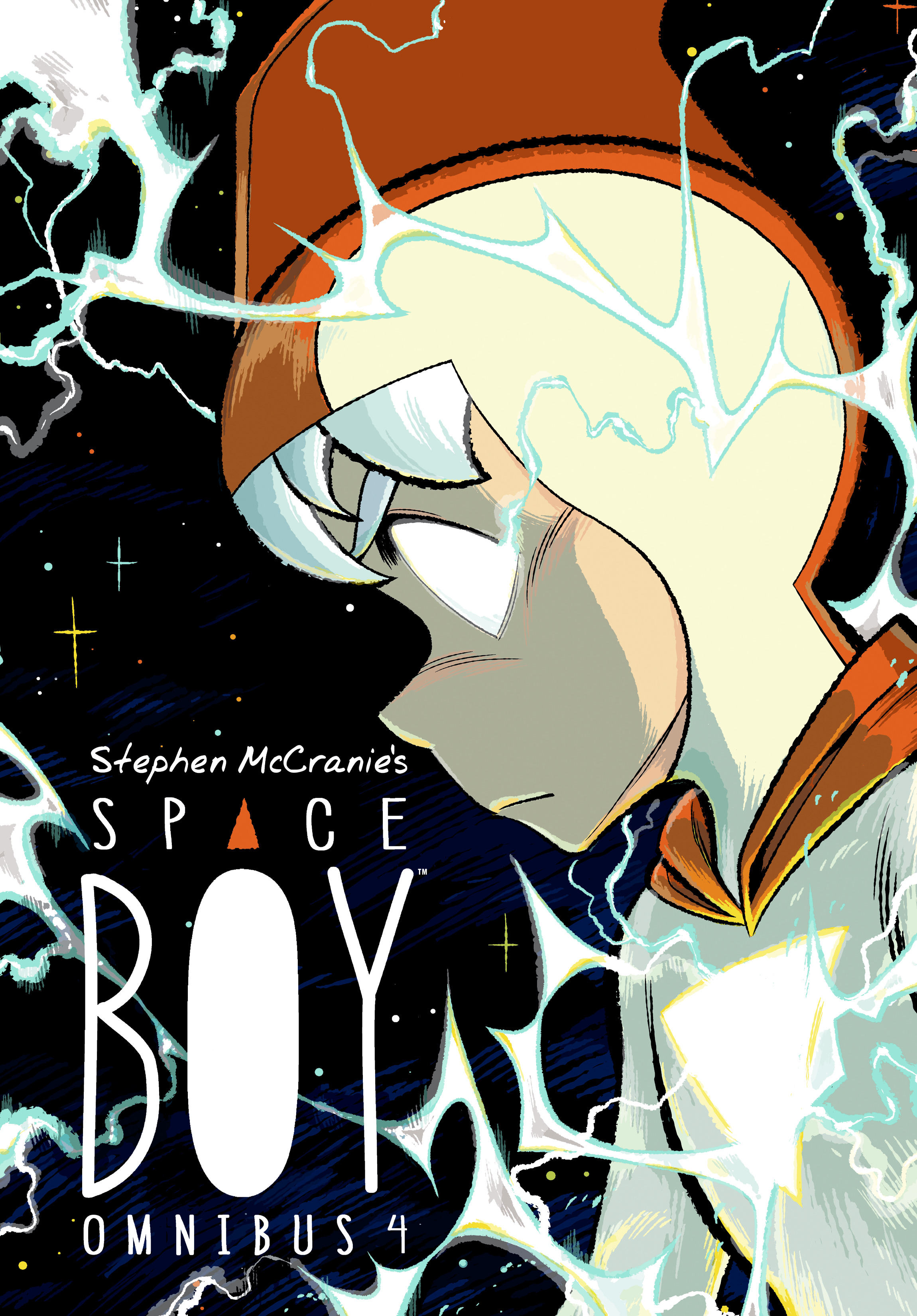 Stephen McCranie's Space Boy Omnibus Volume 4 | McCranie, Stephen