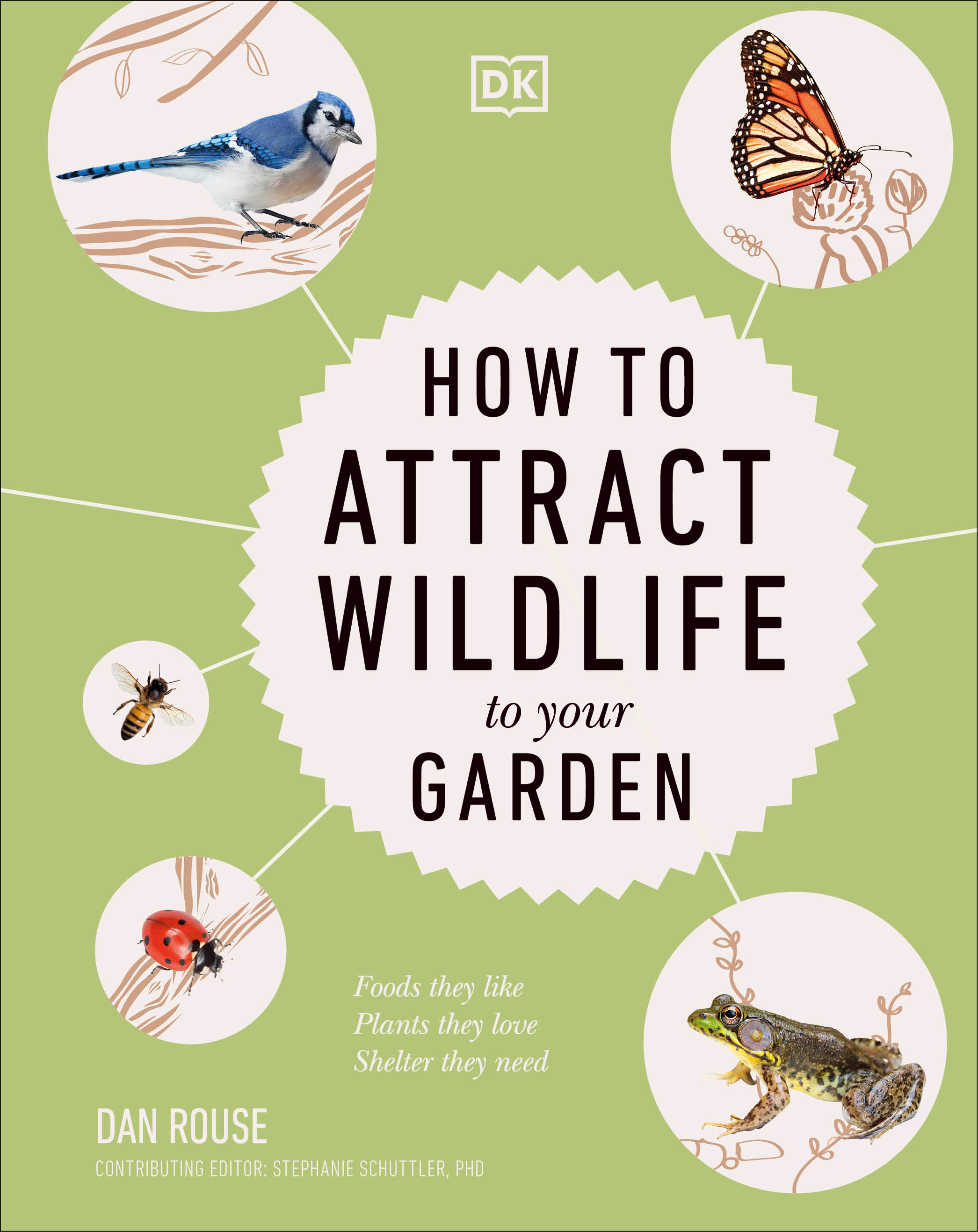 How to Attract Wildlife to Your Garden : Foods They Like, Plants They Love, Shelter They Need | Rouse, Dan