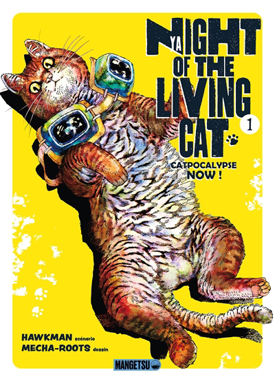 Nyaight of the living cat T.01 | Hawkman