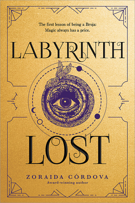 Labyrinth Lost vol.1 | Cordova, Zoraida