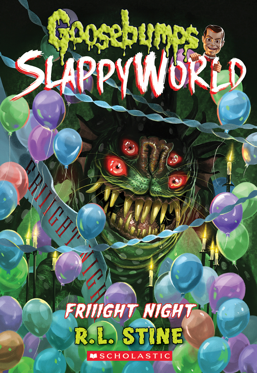 Friiight Night (Goosebumps SlappyWorld #19) | Stine, R. L.