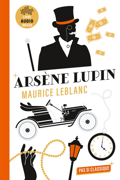 AUDIO - Arsène Lupin | Leblanc, Maurice