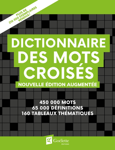 Dictionnaire des mots croisés | 