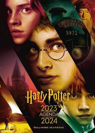 Harry Potter : agenda 2023-2024 | 