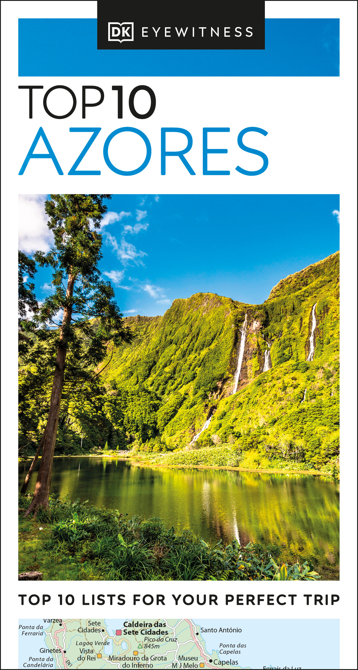 DK Eyewitness Top 10 - Azores | 